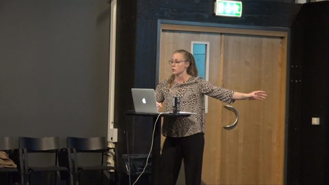 Thumbnail for Ellen Hallensjö – Ny på jobbet efter examen från IT, medier &amp; design / 2018