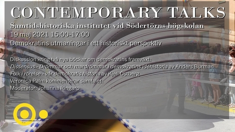 Thumbnail for Demokratins utmaningar i ett historiskt perspektiv