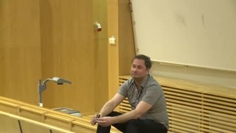 Thumbnail for Henrik Arnstad  - frågestund  efter De ständiga förändringarnas århundraden  / 2014