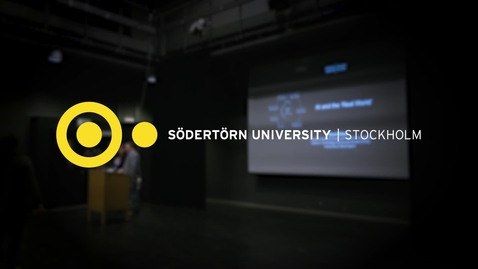 Thumbnail for AI and the ”Real World” – David Ribes