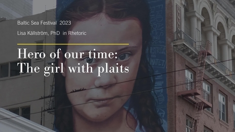 Thumbnail for Hero of our time: the girl with plaits