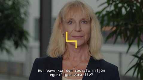 Thumbnail for Malin Eriksson, professor i socialt arbete 2026