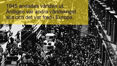 Thumbnail for Ungdomar och den nya kosmopolitismen