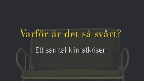 Thumbnail for Varför är det så svårt