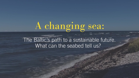 Thumbnail for A changing sea