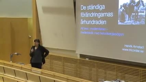 Thumbnail for Henrik Arnstad  - De ständiga förändringarnas århundraden  /2014