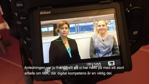 Thumbnail for Digitalisering i Lärarutbildningen