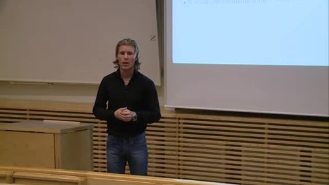 Thumbnail for Daniel Eliasson - Apputveckling för mobiltelefoner / 2011