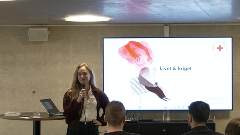 Thumbnail for PopVet: Frida Johansson Metso, "Livet &amp; kriget - modern traumavård"