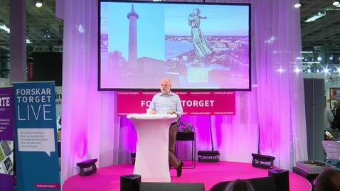 Thumbnail for Magnus Rodell på Forskartorget 2023