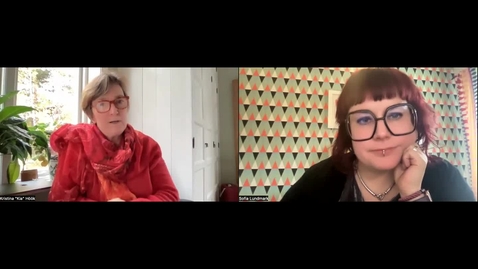 Thumbnail for Medieteknik Live Open lecture in Media Technology with Kristina Höök