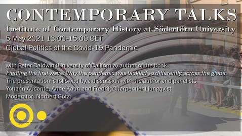 Thumbnail for Global Politics of the Covid-19 Pandemic