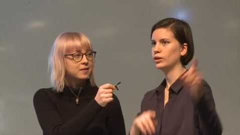 Thumbnail for Rebekka Quiroz Wiberg &amp; Sanna Wickman  – Interaktionsdesign / 2016