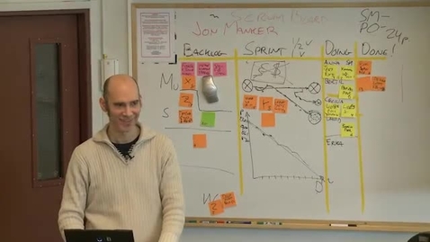 Thumbnail for Jon Manker - Om SCRUM del 2