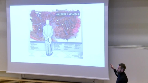 Thumbnail for Thomas Molén - Visuell journalistik (del 2) / 2017