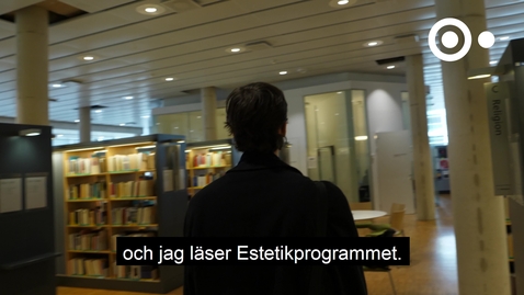 Thumbnail for &quot;Man får en bred utbildning inom konst, filosofi och litteraturvetenskap&quot;