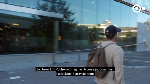 Thumbnail for &quot;Det bästa med en master är att man har större frihet att forma utbildningen som man vill&quot;&quot;