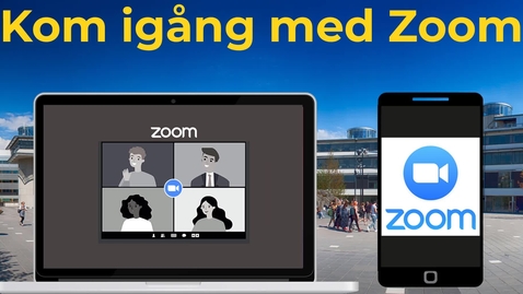 Thumbnail for Kom igång med zoom