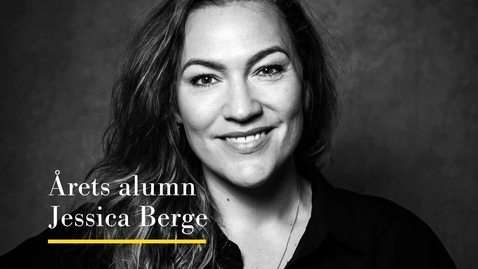 Thumbnail for Jessica Berge, Årets alumn 2024