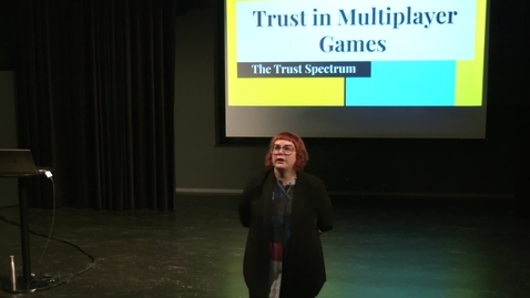 Thumbnail for MT-Live 3 oktober 2023 / Sorin Reza – Trust in Multiplayer Games