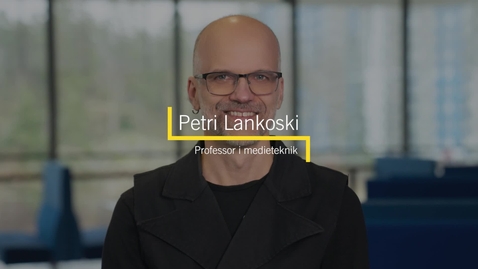 Thumbnail for Petri Lankoski, professor i medieteknik 2026