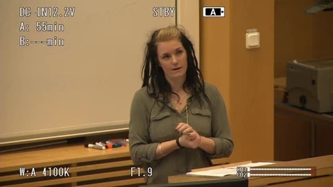 Thumbnail for Lina Eklund – Sociala spel (del 1) /2016