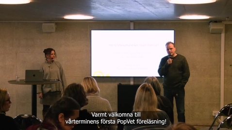 Thumbnail for PopVet: Stina Bengtsson, &quot;Har nyhetsjournalistiken någon framtid?&quot;
