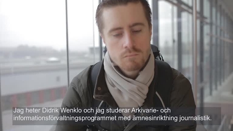 Thumbnail for &quot;Det bästa med programmet är att det är en multiprofesionell utbildning&quot;