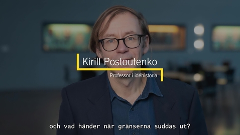 Thumbnail for Kirill Postoutenko, professor i idéhistoria 2026