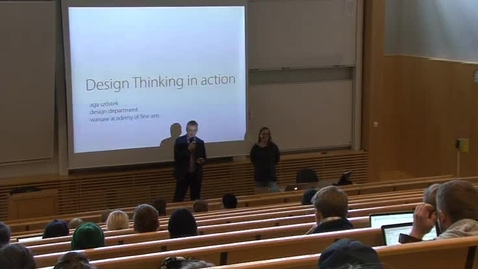 Thumbnail for Aga Szóstek – Design Thinking in action / 2015