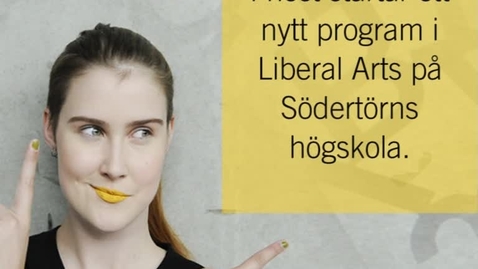 Thumbnail for Ny utbildning i Liberal Arts