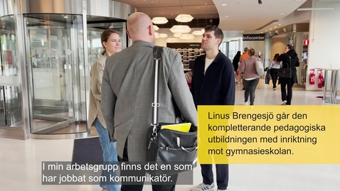 Thumbnail for Lärarrollen från olika perspektiv