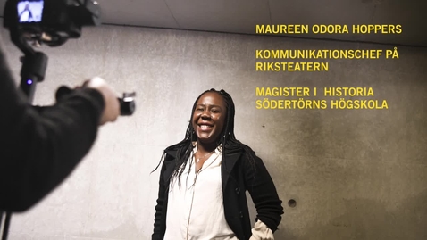 Thumbnail for Möt årets alumn Maureen Odora Hoppers
