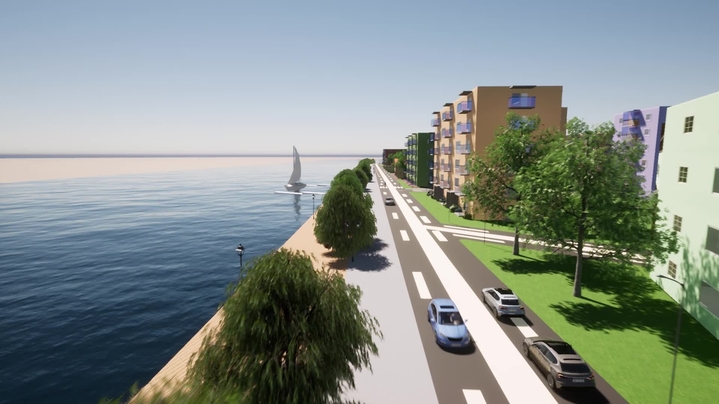 Thumbnail for channel Student projects Urban Geovisualization 2021