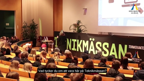 Thumbnail for Teknikmässan oktober 2018