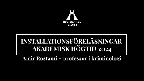 Thumbnail for Den svenska brottsparadoxen: Kriminella samarbeten och dess konsekvenser