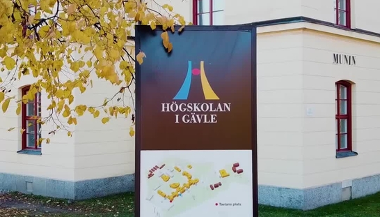 Högskolan från ovan