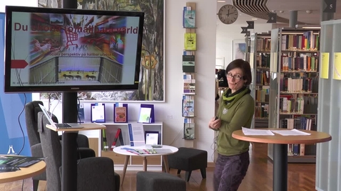 Thumbnail for Föredragsserien 12 minuter över 12 – Sarah Ljungquist
