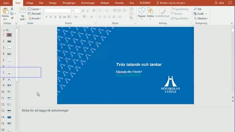 Thumbnail for Spara PowerPoint-slide som bildfil (.PNG format)