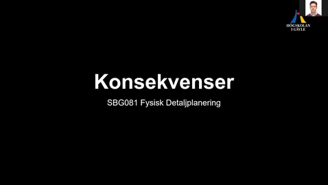 Thumbnail for Konsekvenser