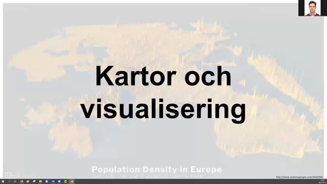 Thumbnail for SBG111: Kartor och visualisering