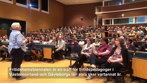 Thumbnail for Fritidshemsbiennalen180413