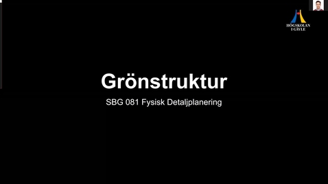 Thumbnail for Grönstruktur