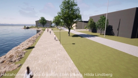 Thumbnail for Håstaholmen enligt projektgrupp 1