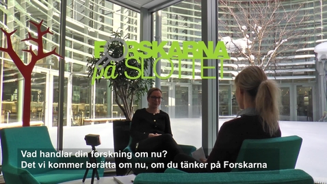 Thumbnail for Forskare Maria Engström - kortversion