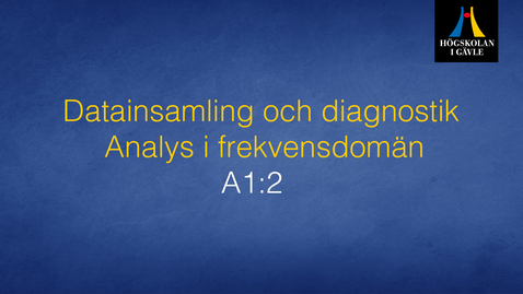 Thumbnail for Datainsamling och diagnostik - Modul A1:2