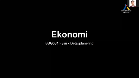 Thumbnail for Ekonomi