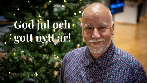 Thumbnail for Julhälsning från rektor