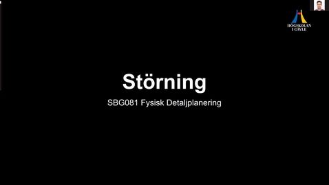 Thumbnail for Störning