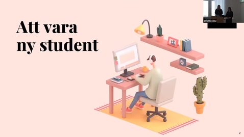 Thumbnail for Informationspass: Att vara ny student
